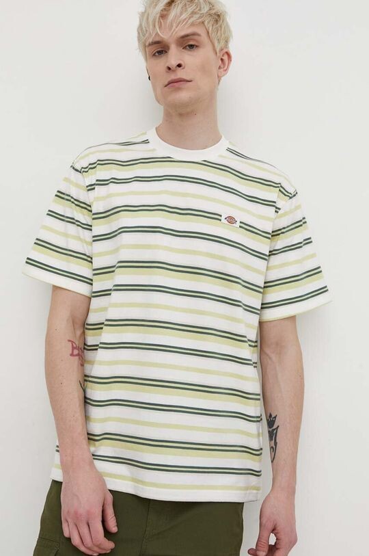 

Хлопковая футболка GLADE SPRING TEE SS Dickies, белый