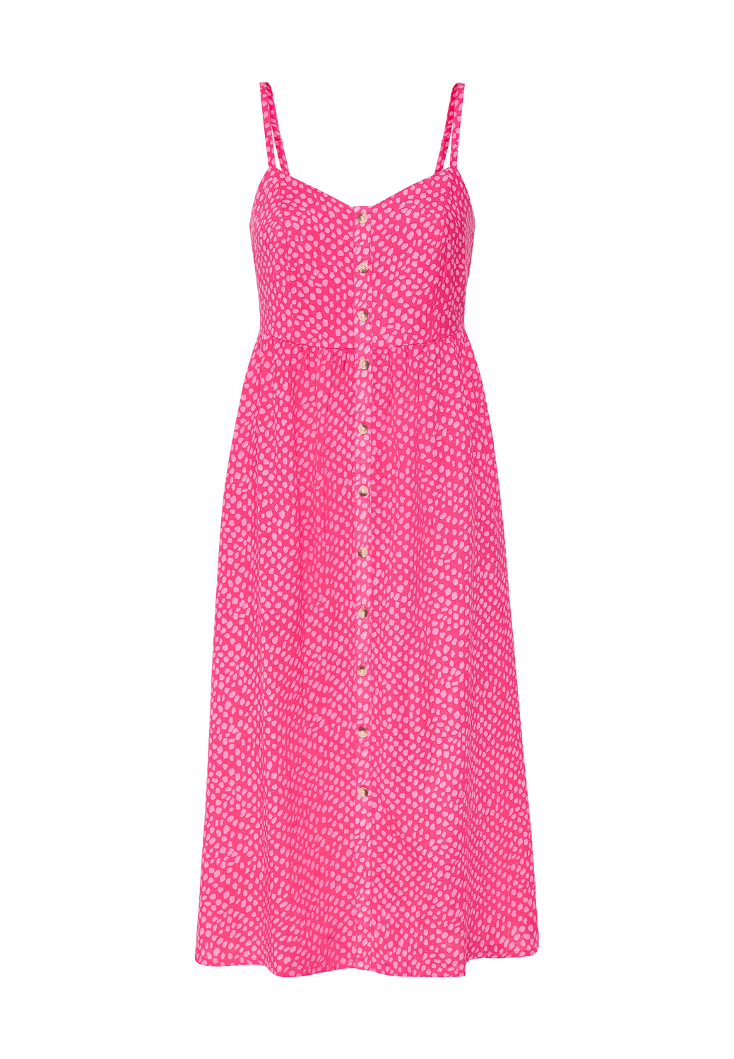 

Платье LASCANA Sommer, розовый