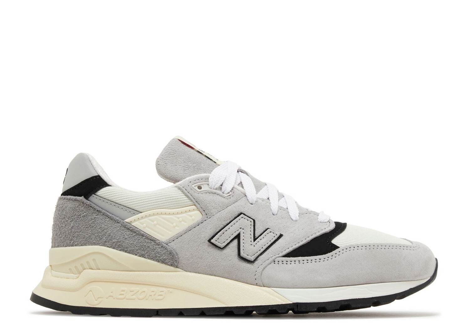 

Кроссовки New Balance Teddy Santis X 998 Made In Usa 'Grey Black', серый