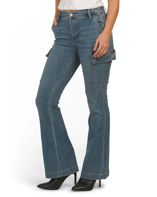 

Джинсы-карго Bootcut Joe'S, синий