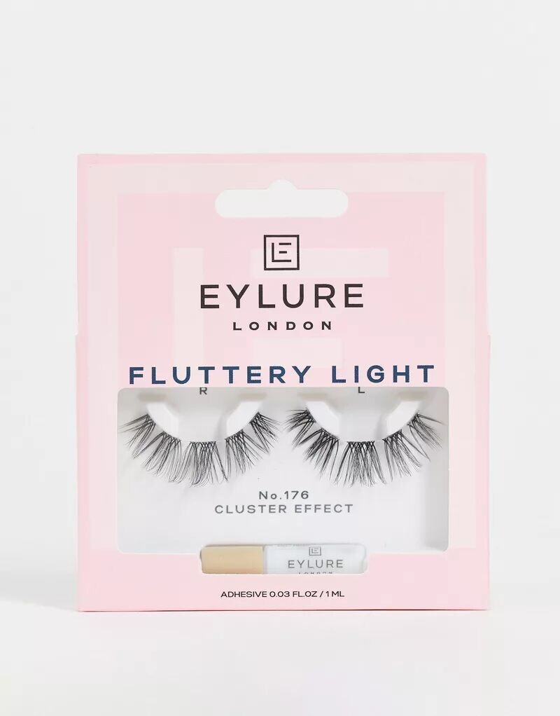 

Eylure – Ресницы с эффектом порхающих световых кластеров – Накладные ресницы № 176