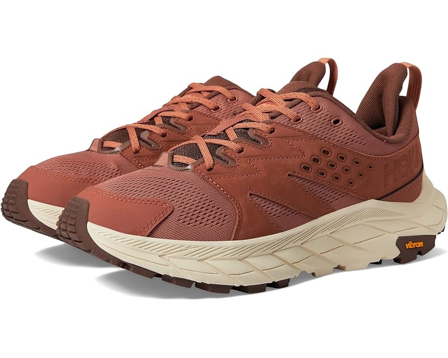 

Походная обувь Hoka Anacapa Aero Low, цвет Baked Clay/Shortbread
