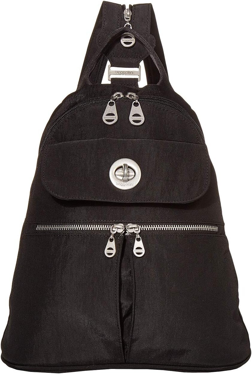 

Рюкзак Naples Convertible Backpack Baggallini, черный