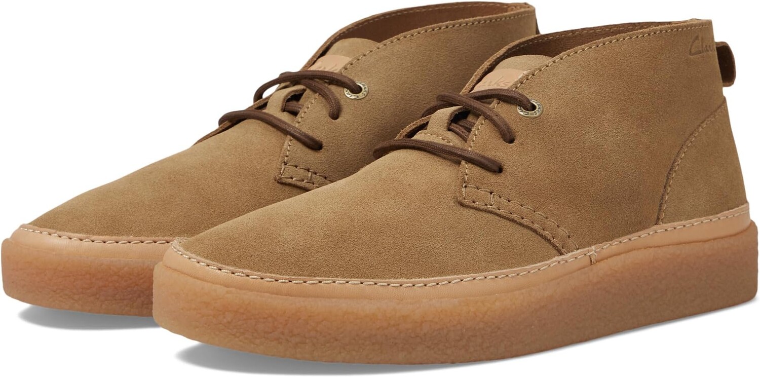 

Ботинки Oakpark Mid Clarks, цвет Dark Sand Suede