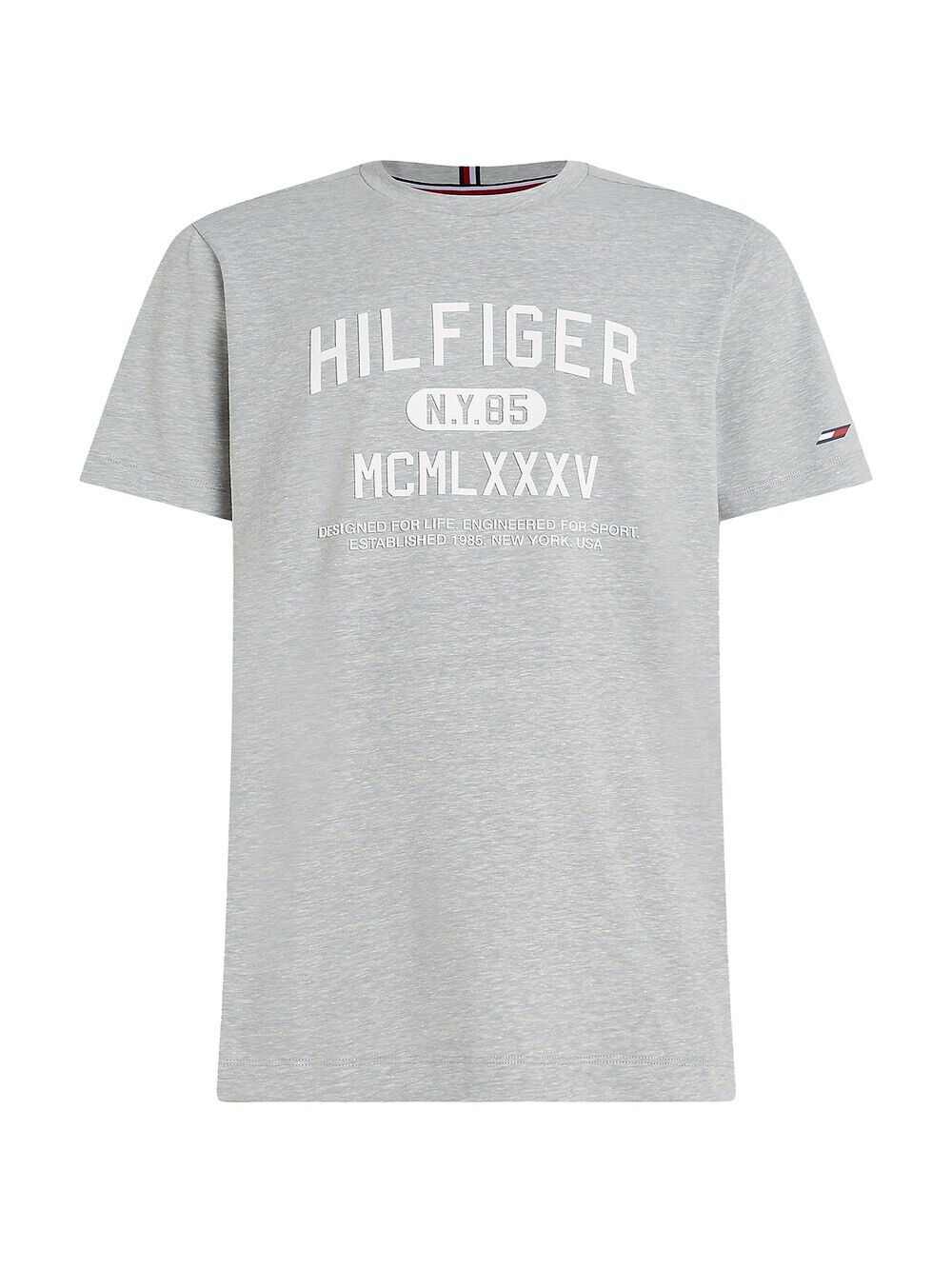 

Футболка Tommy Hilfiger Cool Space, пестрый серый