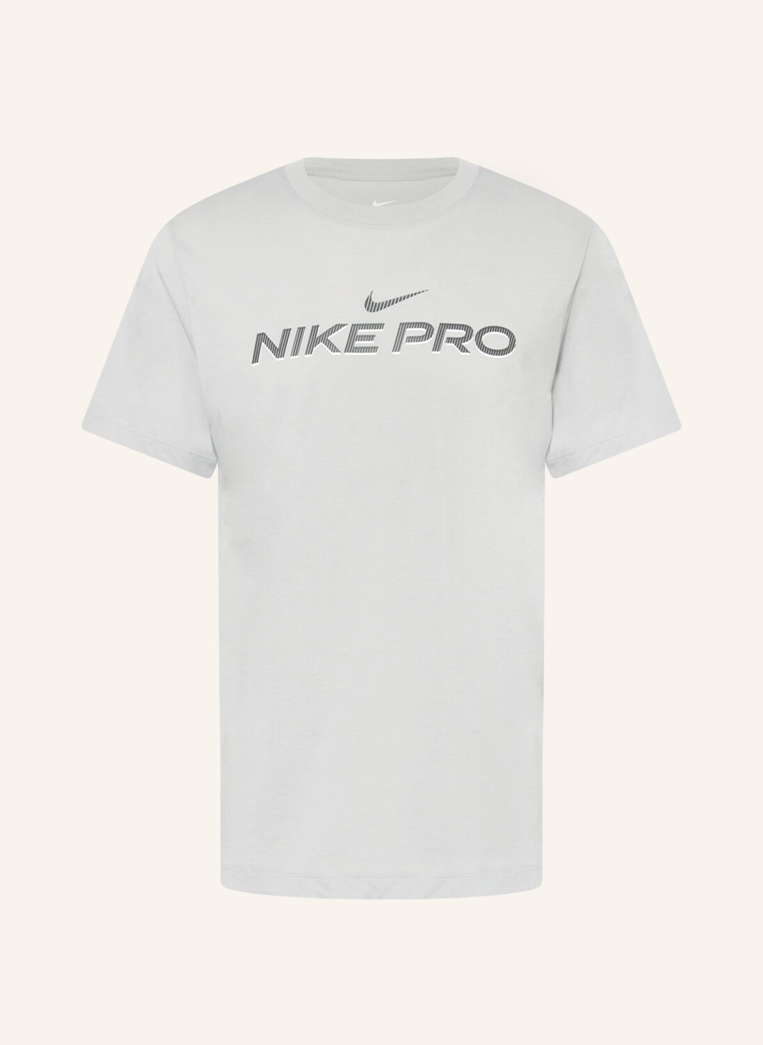 

Футболка Nike PRO DRI-FIT, светло-серый