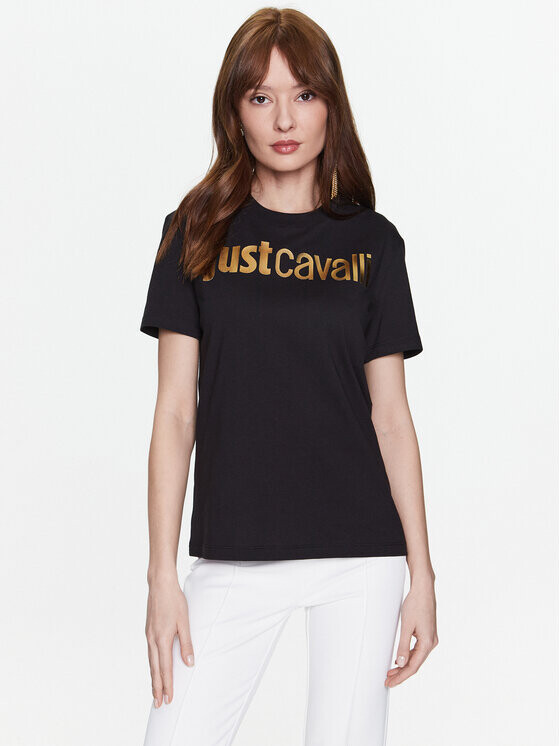 

Футболка стандартного кроя Just Cavalli, черный