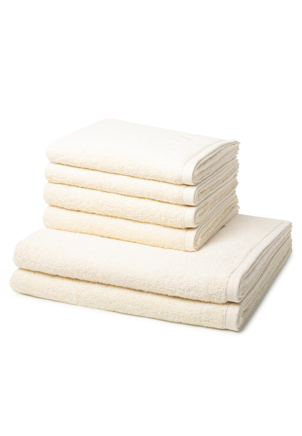 

Полотенце для ванной Ross 4 X 2 X Duschtuch im Set Vita, песочный