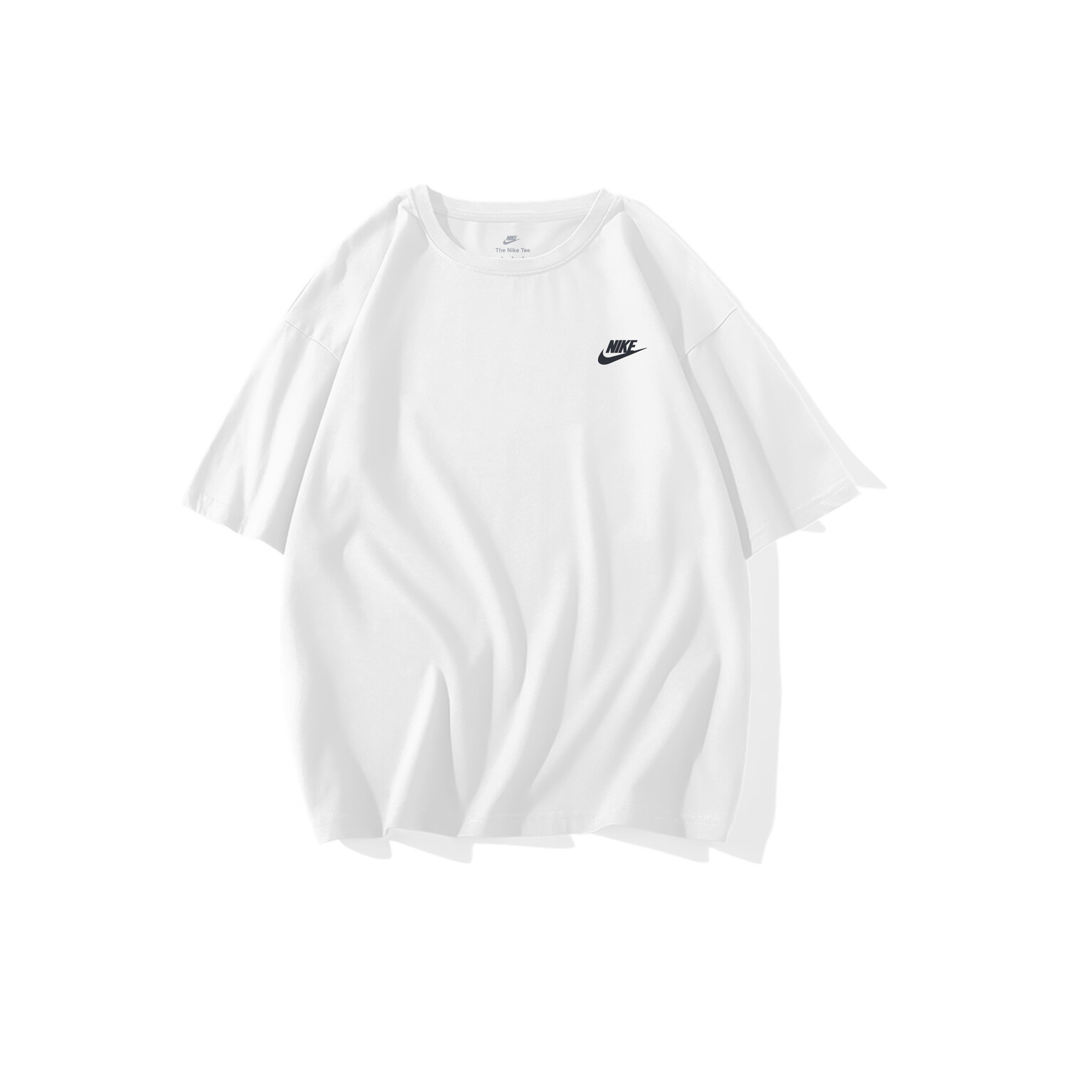 

Футболка унисекс белая Nike, белый