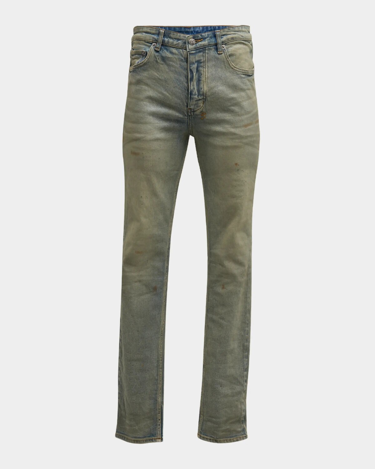 

Мужские джинсы Chitch Mechanics Ksubi, цвет Denim