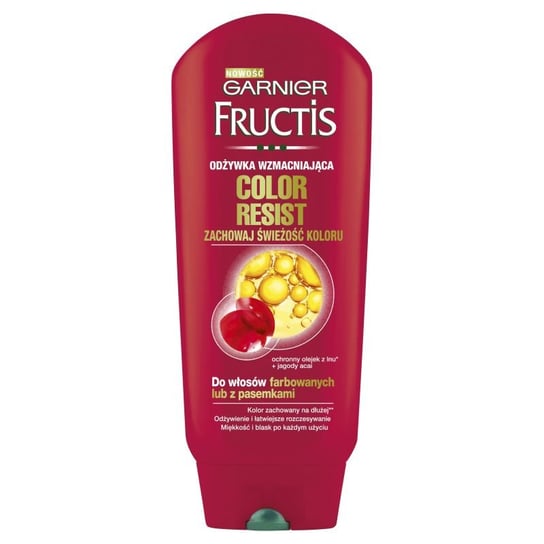 

Укрепляющий кондиционер, 200 мл Garnier, Fructis Color Resist