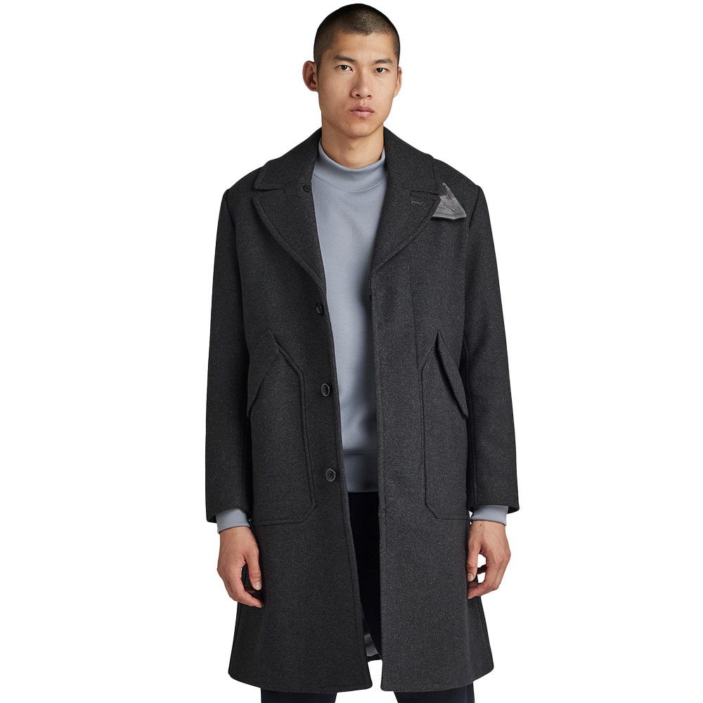 цена Пальто G-Star Wool, серый