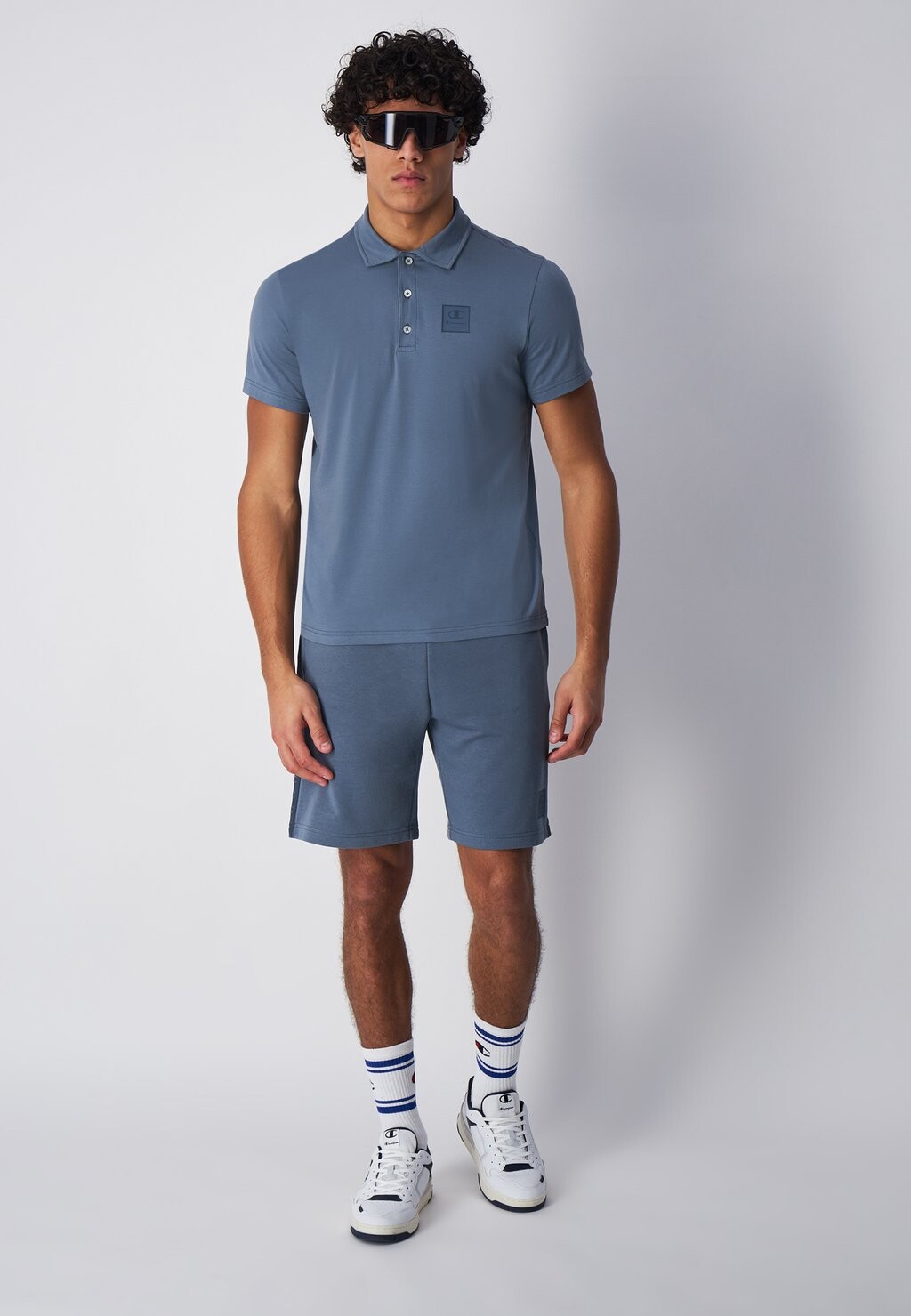 

Рубашка-поло ATHLEISURE Champion, цвет grey