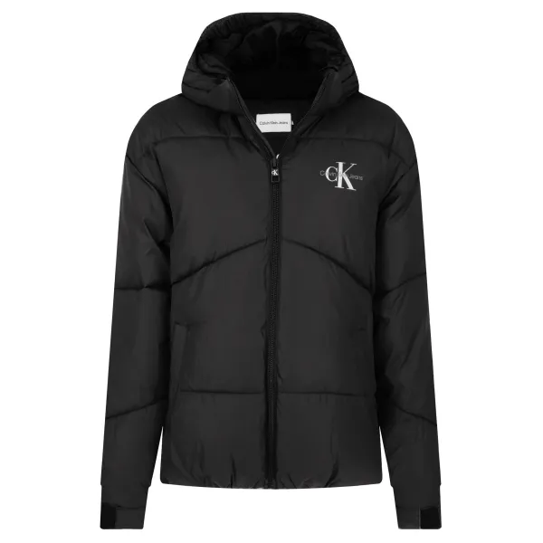 

Куртка стандартного кроя Calvin Klein, черный