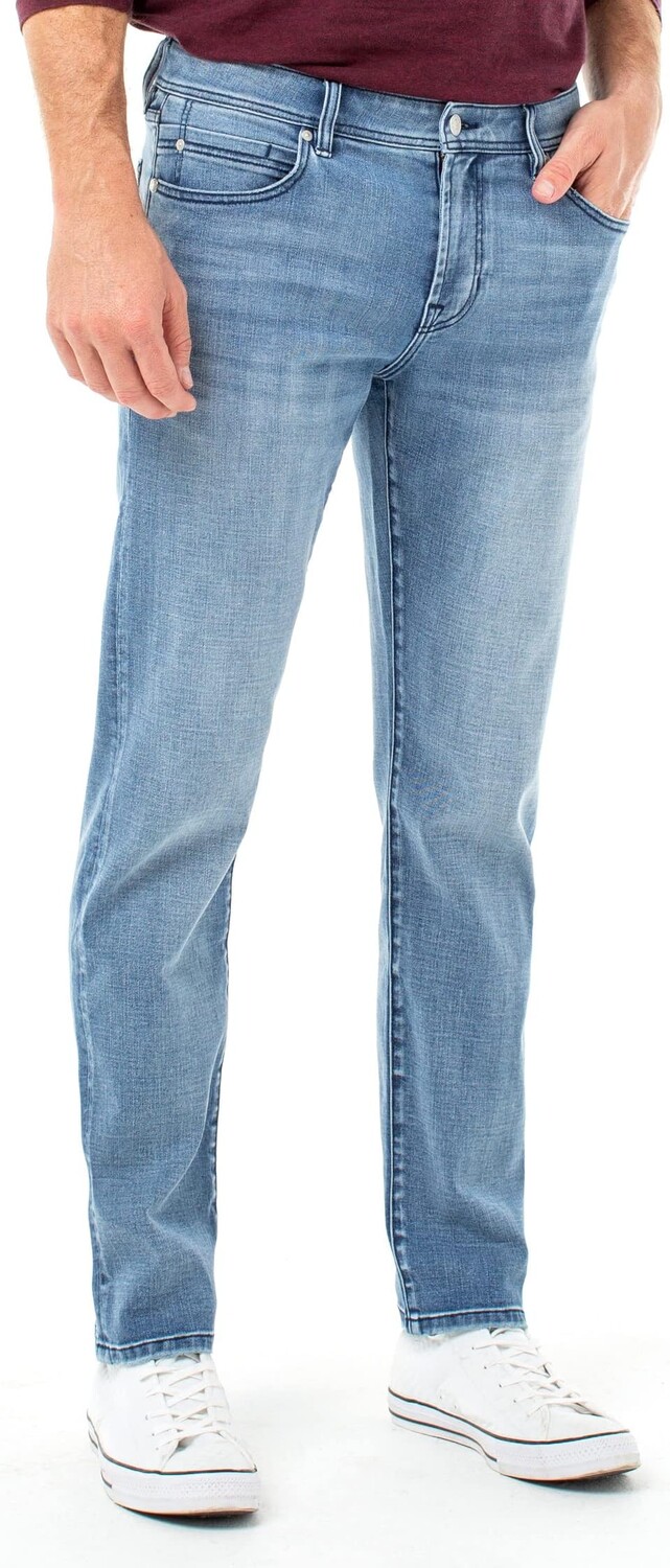 

Джинсы Kingston Modern Slim Straight Jeans in Ferndale Liverpool Los Angeles, цвет Ferndale