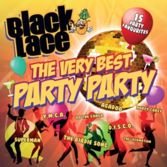 

Виниловая пластинка Black Lace - The Very Best Party Party