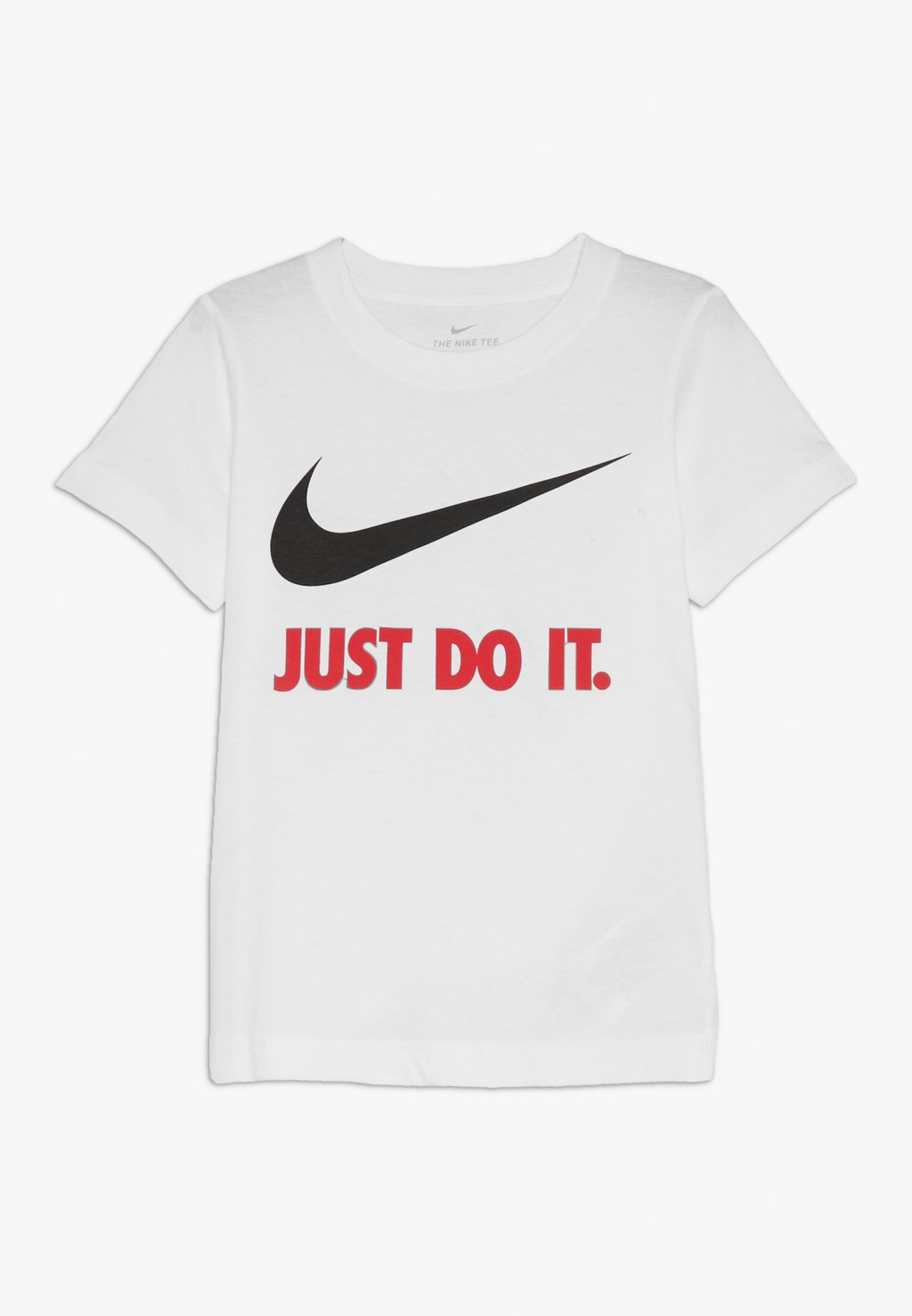 

Футболка с принтом TEE Nike Sportswear, цвет white/red