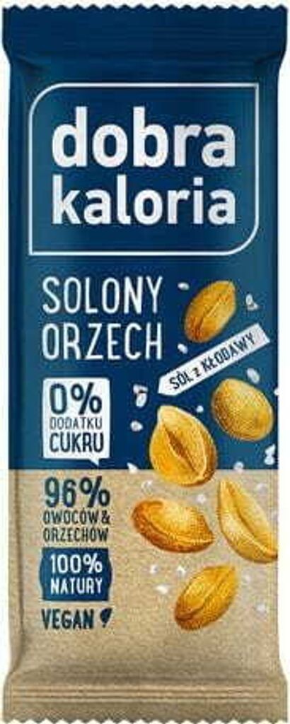 

Фруктовый батончик с солеными орехами 35г Добра Калория Biogo