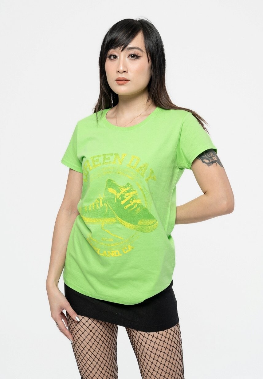 

Футболка с принтом Paradiso Clothing, зеленый