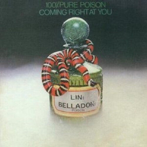 

Виниловая пластинка 100% Pure Poison - Coming Right At You