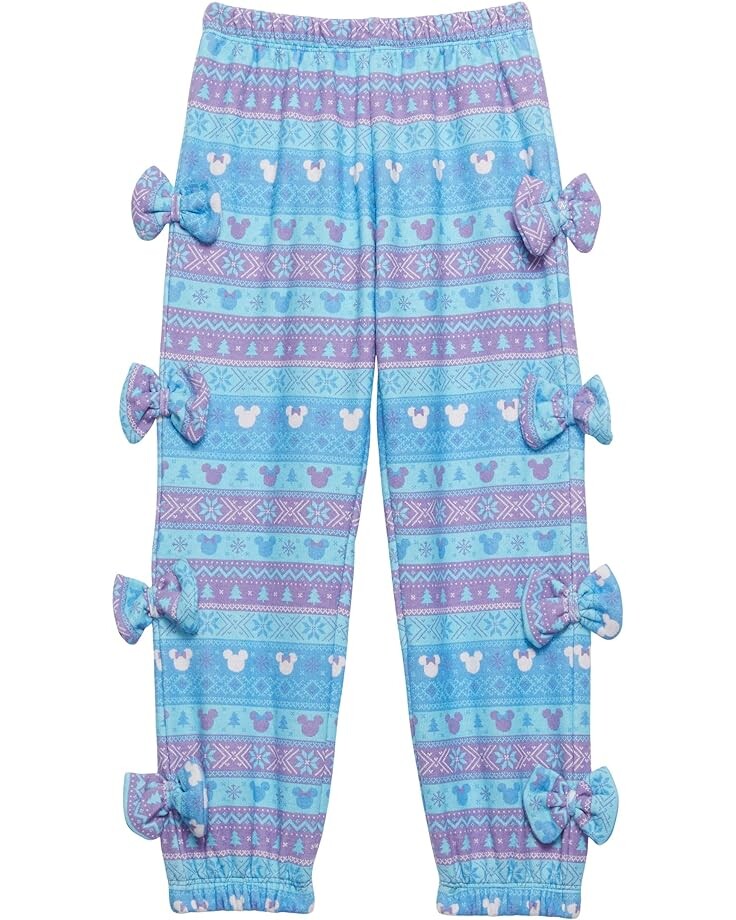 

Брюки Chaser Mickey Mouse Fair Isle Joggers, цвет Winter Blue