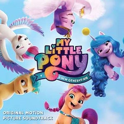 Виниловая пластинка My Little Pony - A New Generation