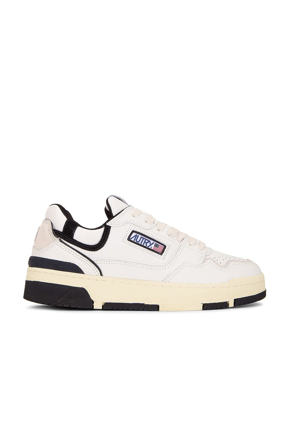

Кроссовки Autry Clc Low, цвет White & Black