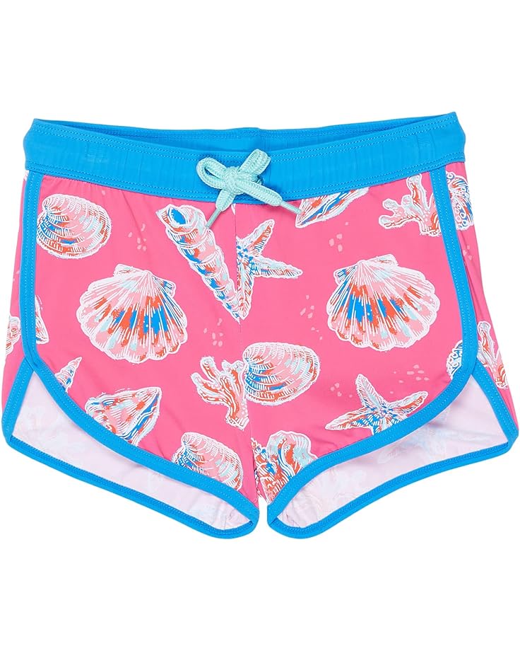 Шорты для плавания Hatley Seashells Swim Shorts, розовый seashells hotel