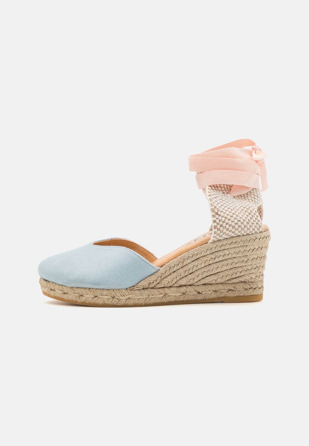 

Сандалии на платформе BIAIBIZA WEDGE Bianco, цвет sky blue