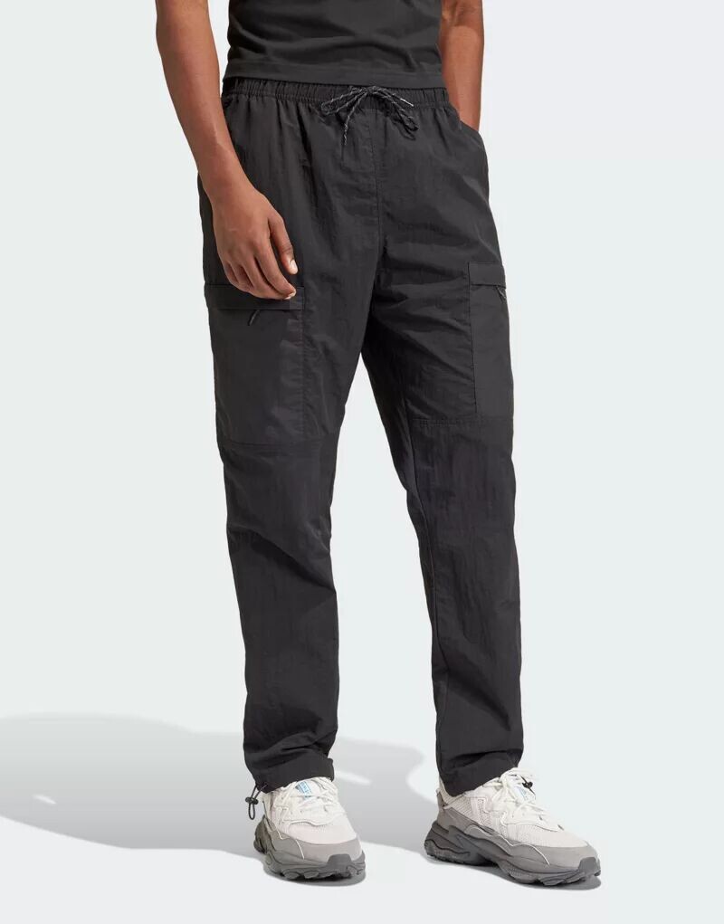 

Черные спортивные брюки карго adidas Original adidas Originals
