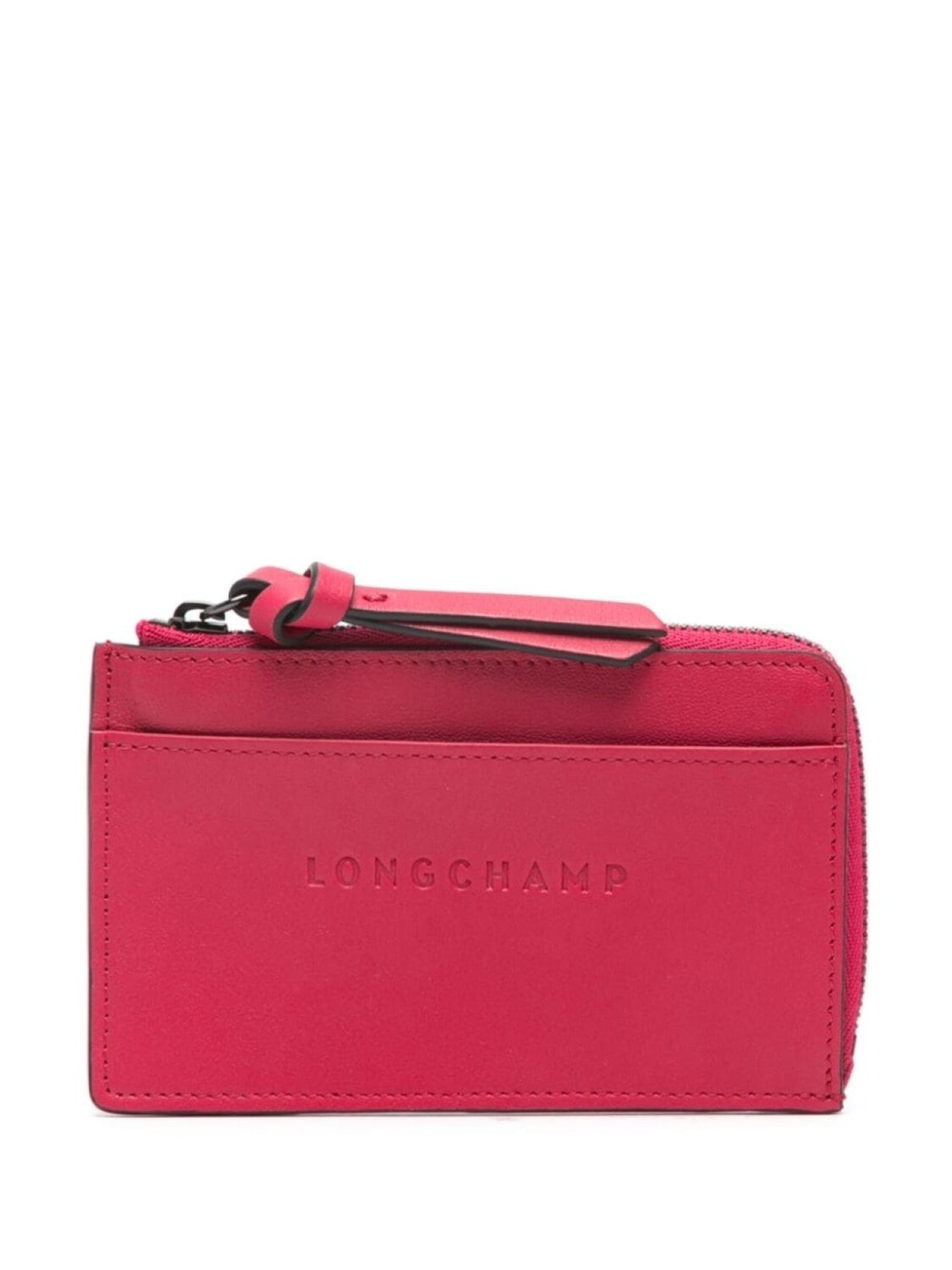 

Longchamp картхолдер 3D, розовый