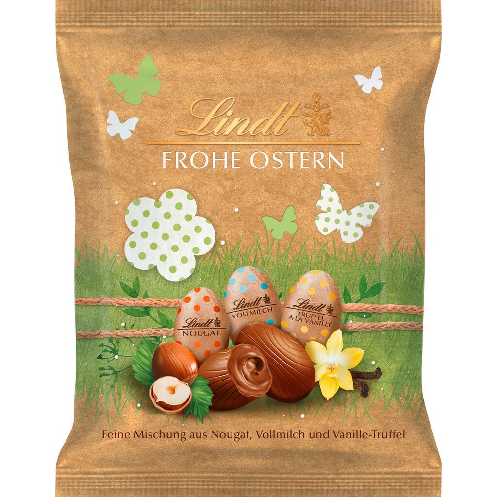 

Мини-яичная смесь Lindt Nature Edition Lindt Happy Пасха 100г