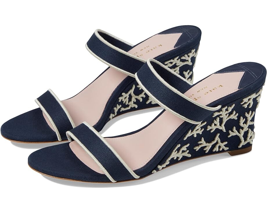 

Туфли Kate Spade New York Santorini, цвет Blazer Blue/Cream