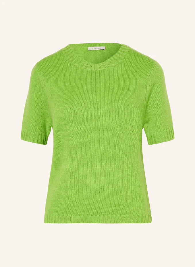 Трикотажная рубашка с кашемиром Lilienfels, зеленый