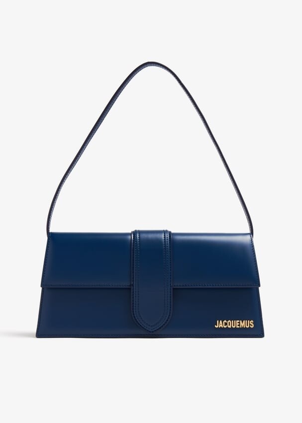

Сумка Jacquemus Le Bambino Long, синий