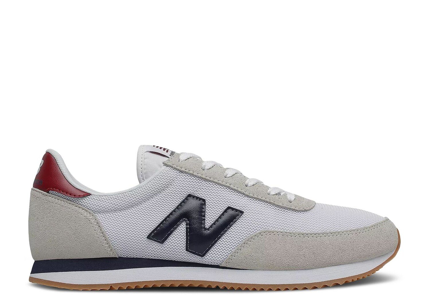 

Кроссовки New Balance 720 'White Scarlet', белый