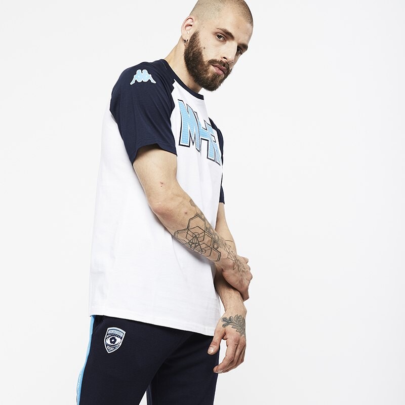 

Футболка Kappa Child Montpellier Mhr 2018/19, белый