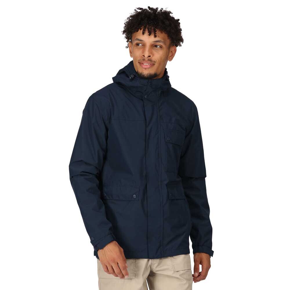 

Куртка Regatta Baymoor Hoodie Rain, синий