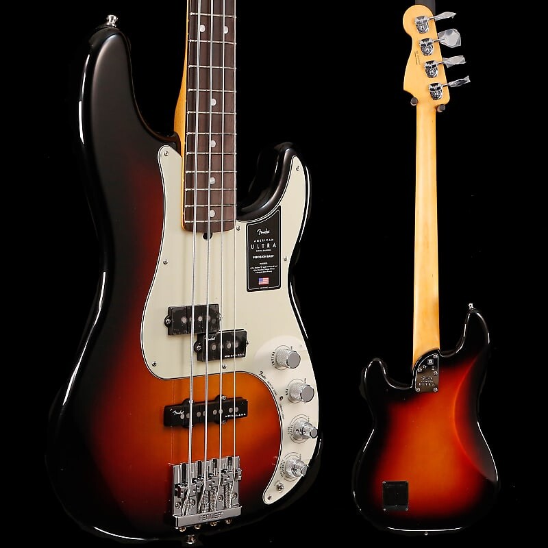 

Басс гитара Fender American Ultra Precision Bass, Rosewood Fb, Ultraburst
