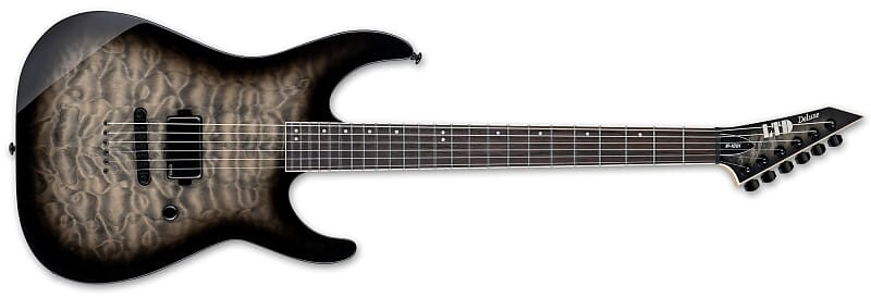 

Электрогитара ESP LTD M-1001NT in Charcoal Burst