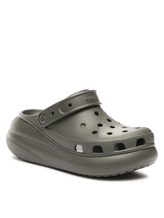 

Домашние тапочки Crocs, хаки