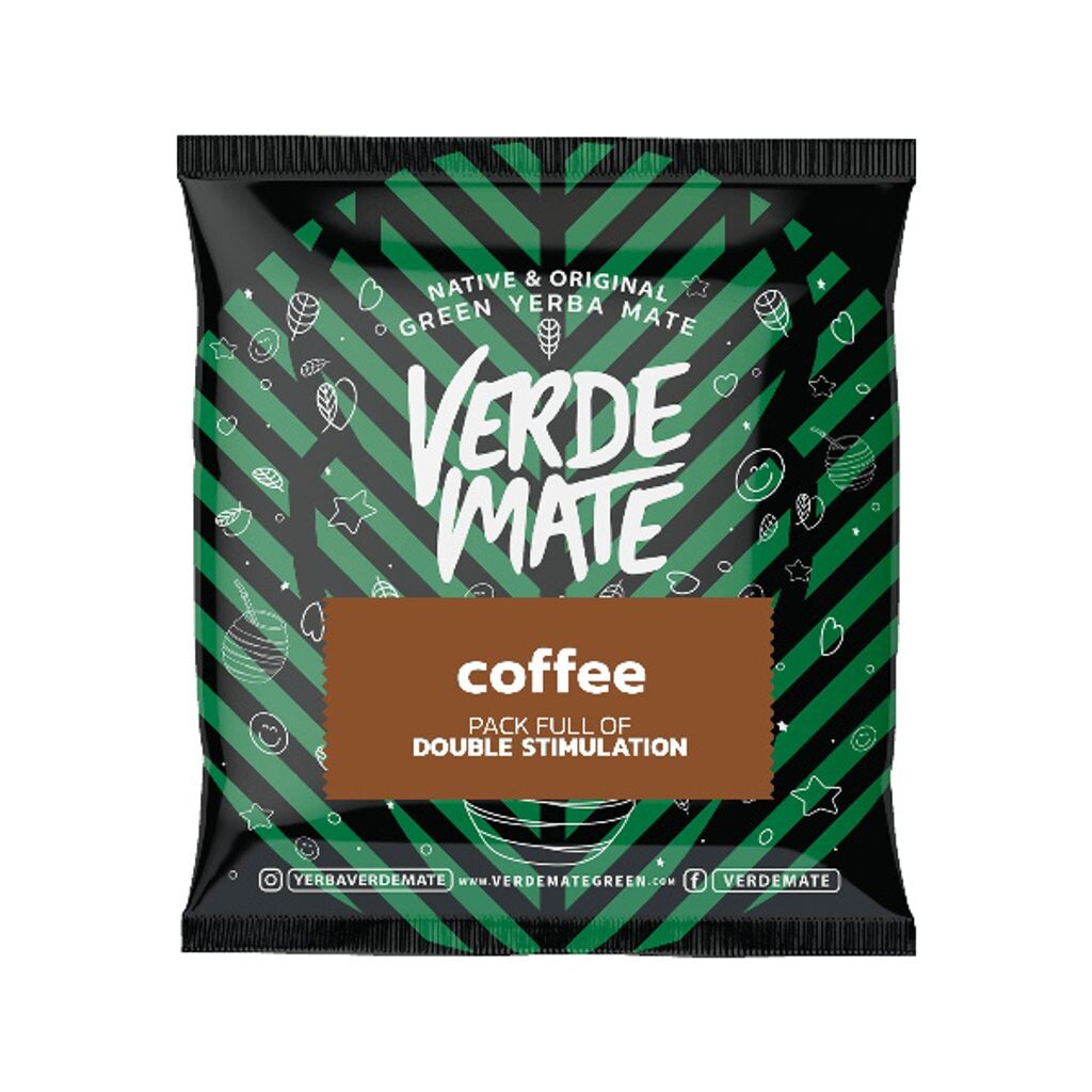 

Кофе Yerba Verde Mate Зеленый поджаренный 50г
