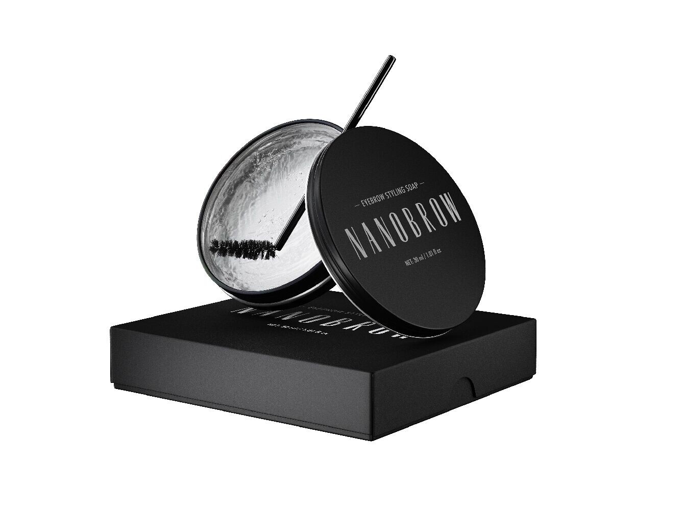 

Гель-мыло для укладки бровей Nanobrow Eyebrow Styling Soap, 30 гр