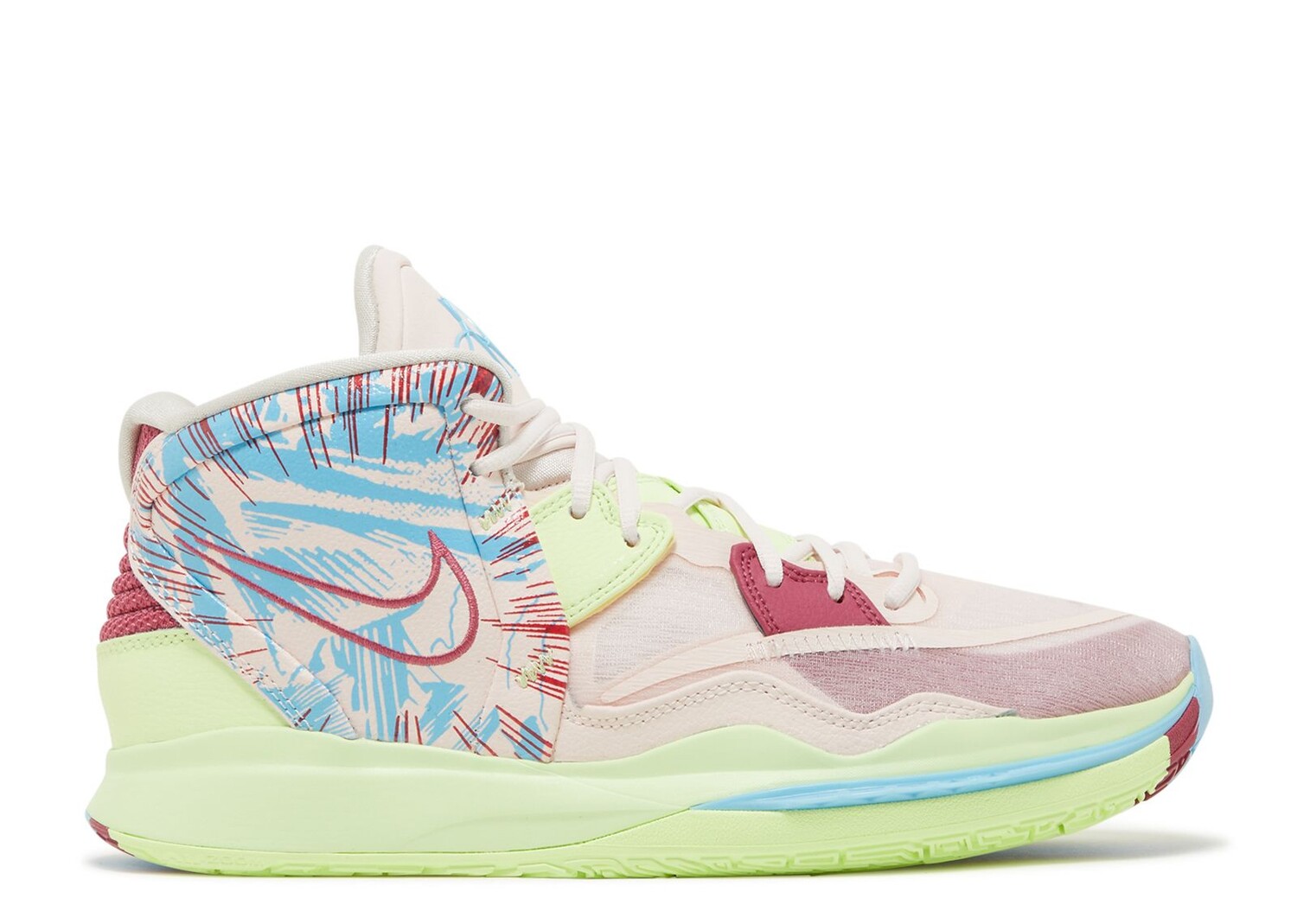 

Кроссовки Nike Kyrie Infinity '1 World 1 People - Soft Pink', розовый