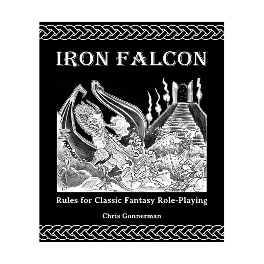 

Iron Falcon, твердый переплет