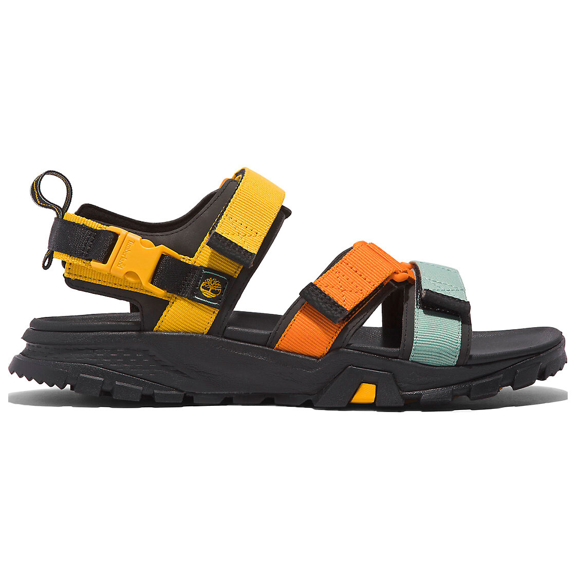

Сандалии Timberland Garrison Trail 2 Strap Sandal, цвет Orange Multi Webbing