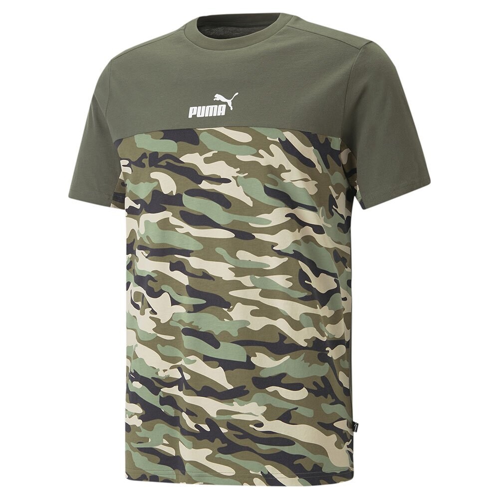 

Футболка Puma Ess Block Camo, зеленый