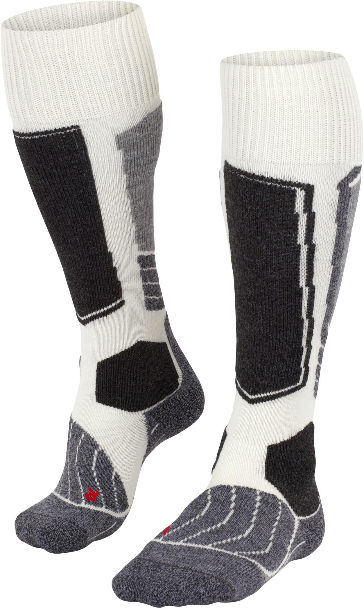 Лыжные носки до колена SK1 Falke, цвет Off-White лыжные носки до колена sk4 falke цвет off white