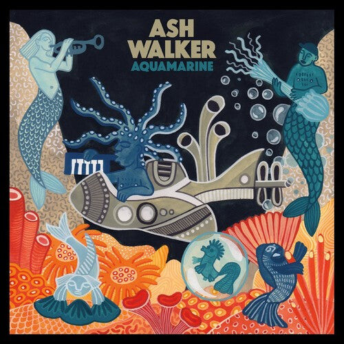 

CD диск Walker, Ash: Aquamarine