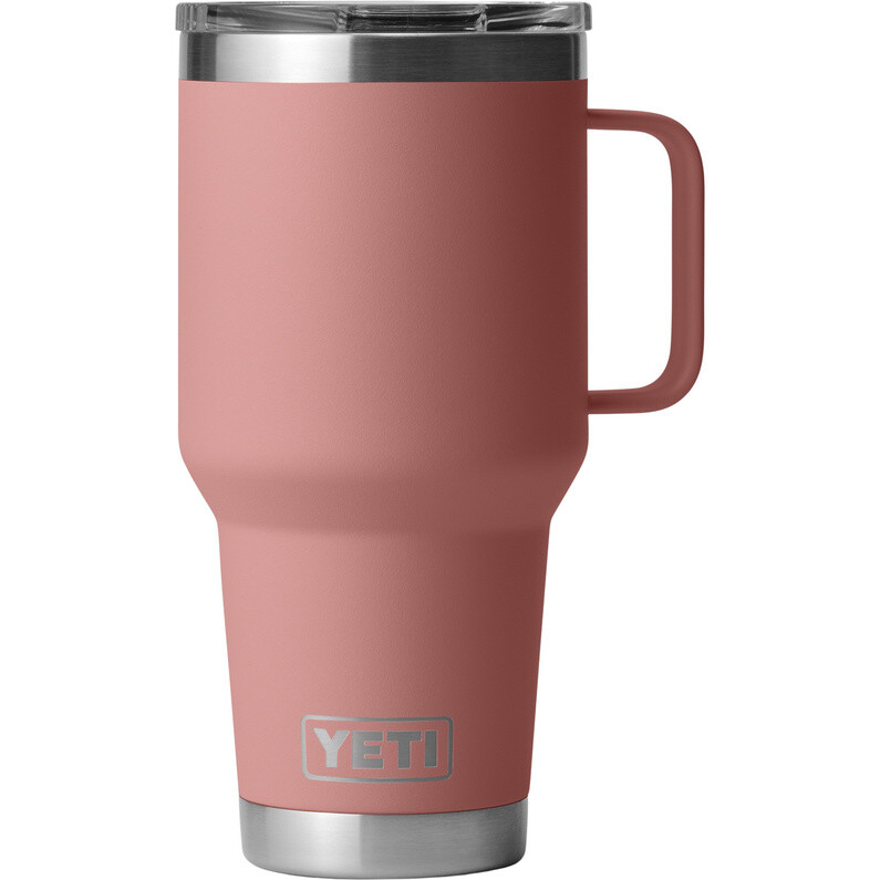

Дорожная кружка Rambler на 30 унций Изолированная кружка Yeti Coolers, розовый